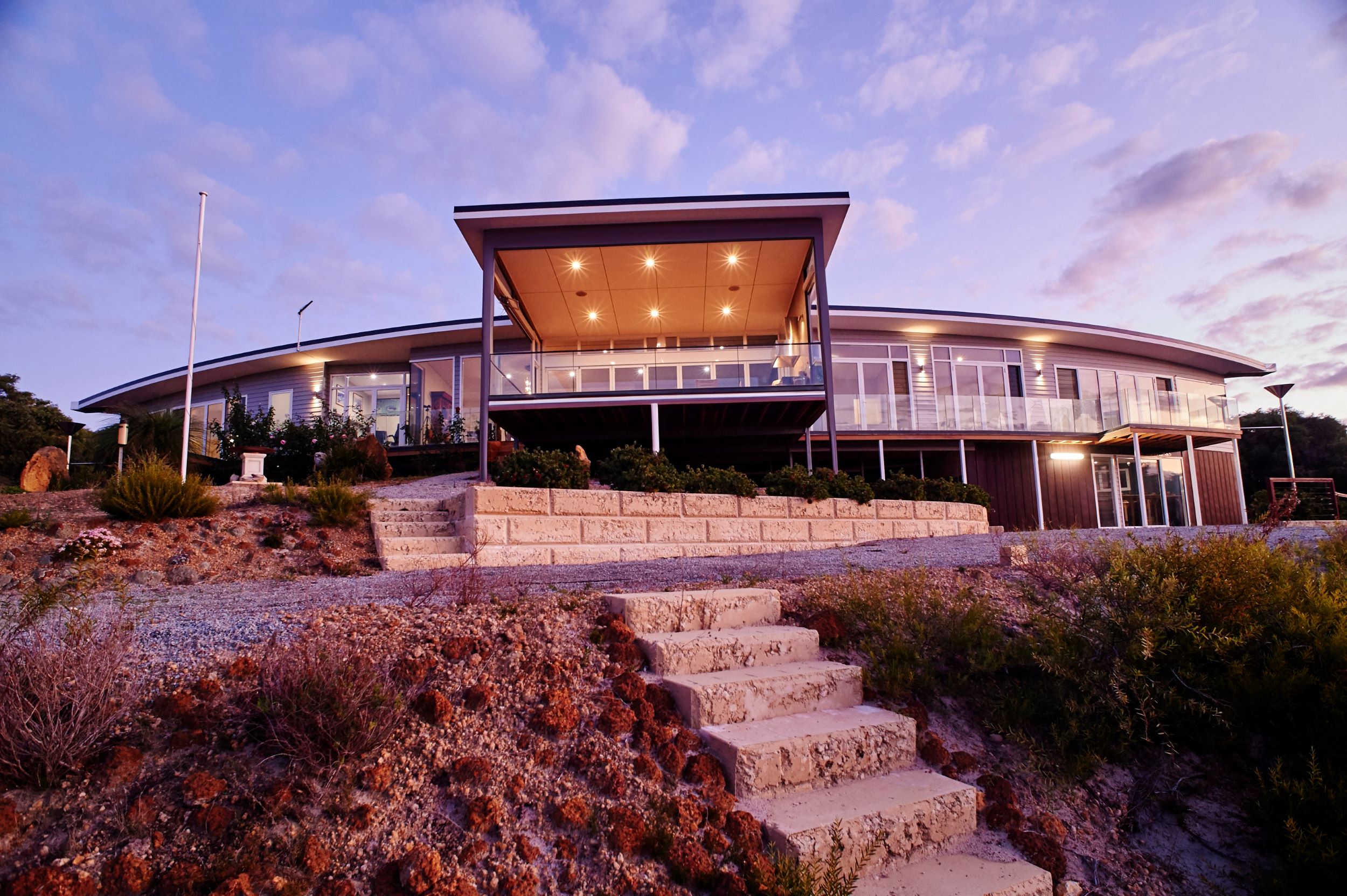 Best architects Western Australia - Peter Downes - Bremer bay 1